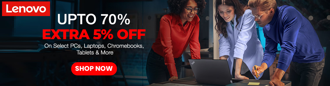 Lenovo Coupons 
