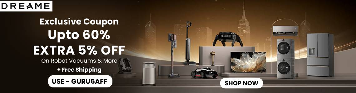 Dreame Canada Coupons