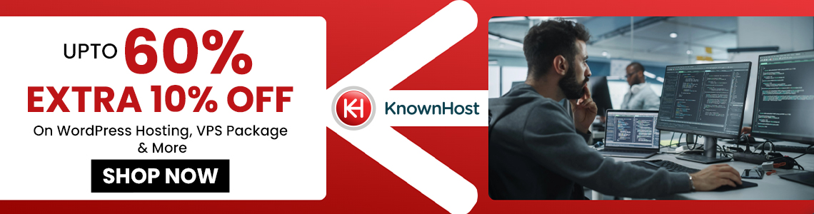 KnownHost Coupons