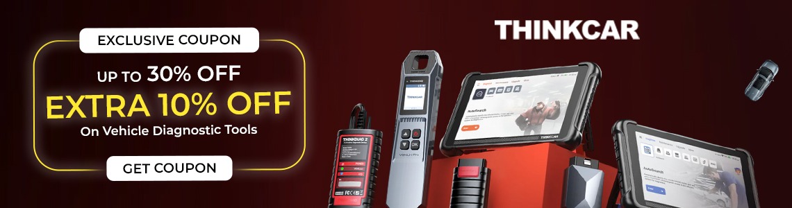 Thinkcar Coupons
