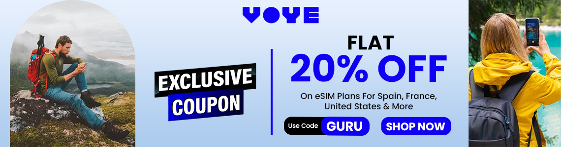 Voye Global Coupons