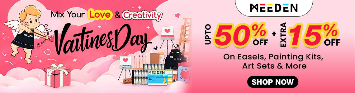 MEEDEN ART Coupons