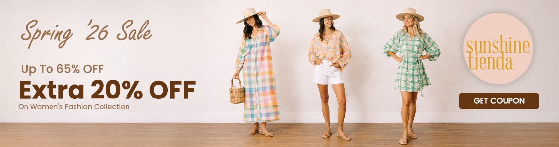 Sunshine Tienda Coupons