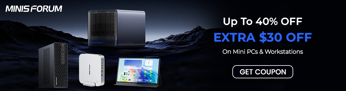 Minisforum Coupons