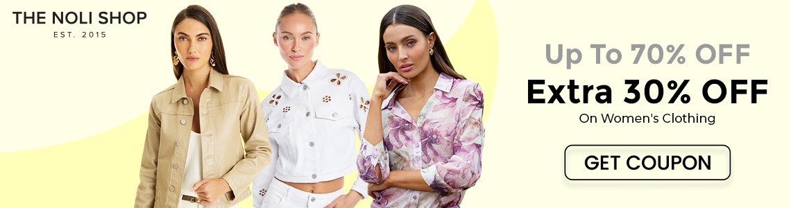 The Noli Shop Coupons 