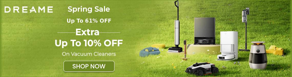 Dreame Canada Coupons