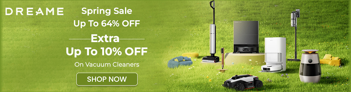 Dreame Canada Coupons