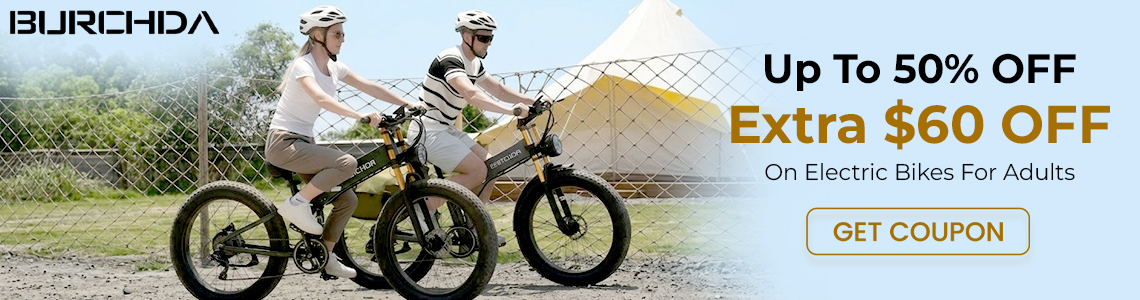 Burchda Bikes Coupons 