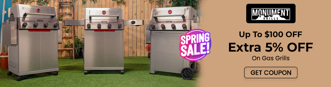 Monument Grills Coupons