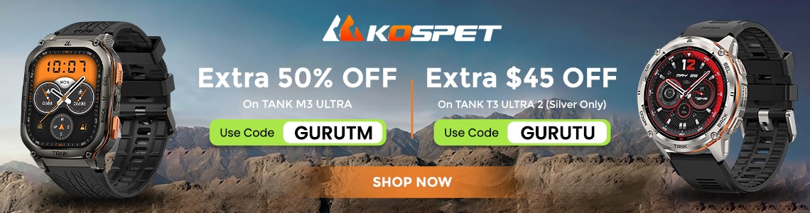 Kospet Coupons