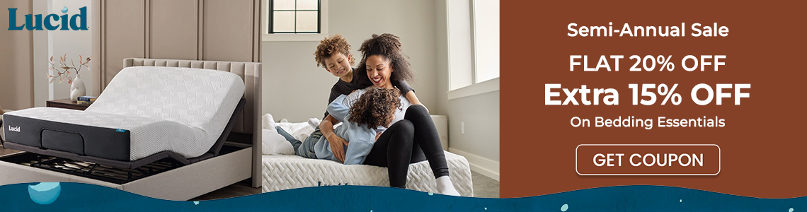 Lucid Mattress Coupons