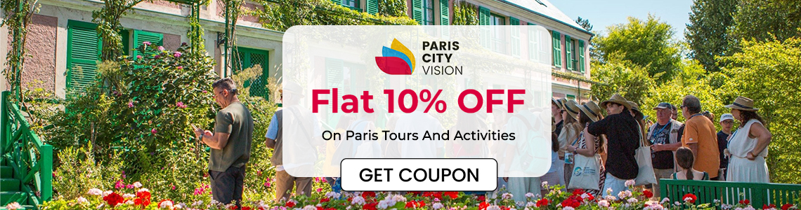 Paris City Vision Coupons