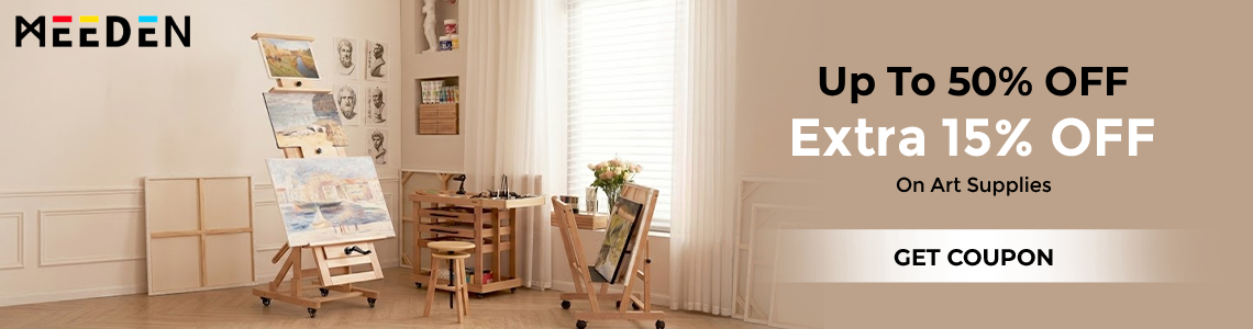 MEEDEN ART Coupons