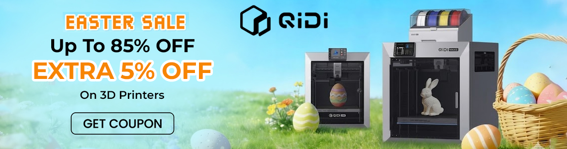 Qidi Tech Coupons