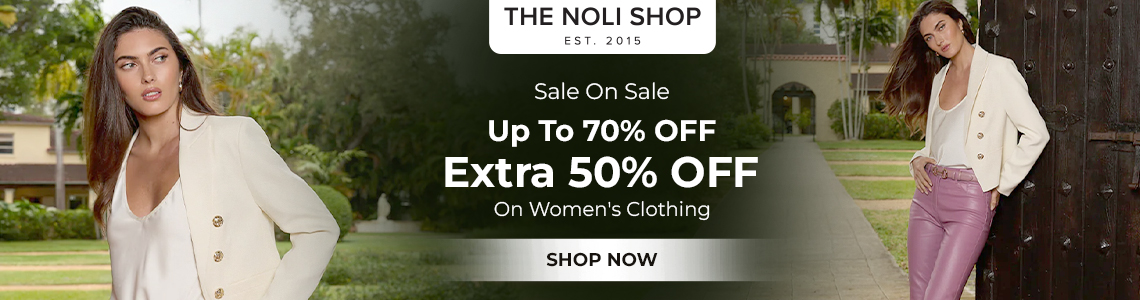 The Noli Shop Coupons
