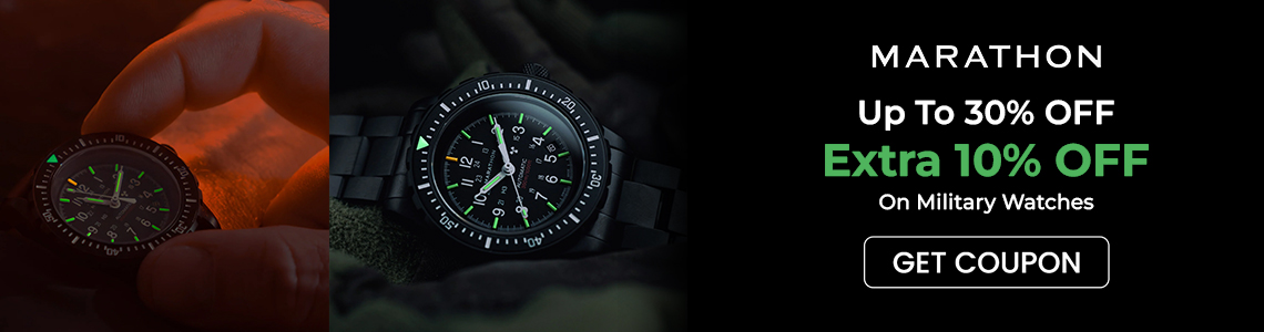 Marathon Watch Coupons