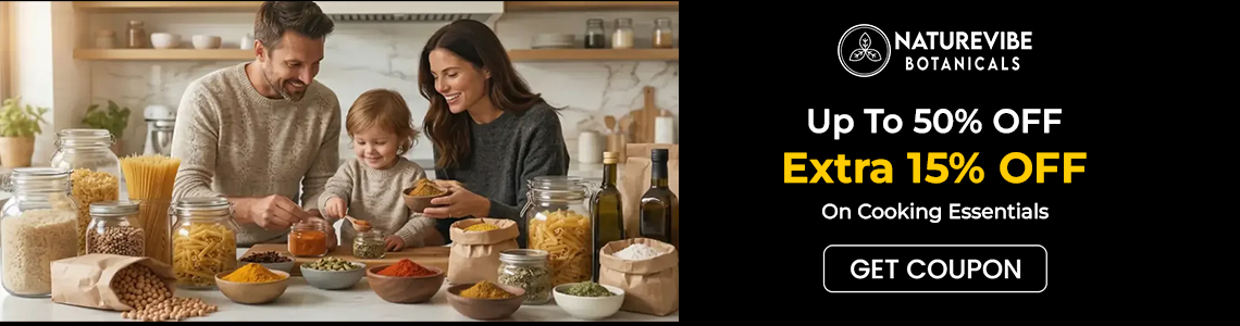 Naturevibe Botanicals Coupons