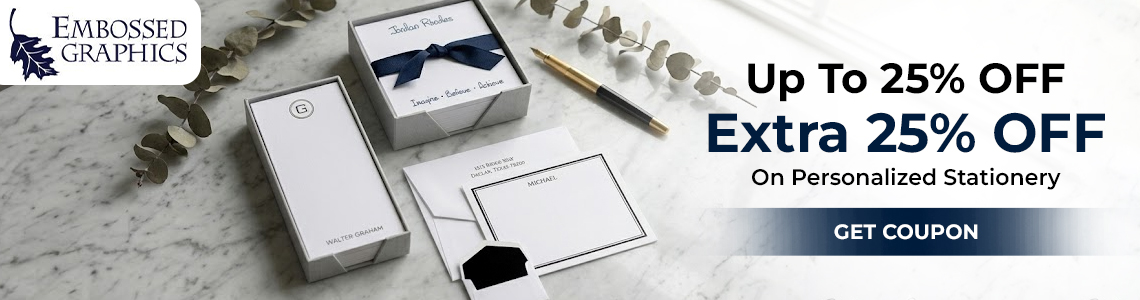 Embossed Graphics Coupons