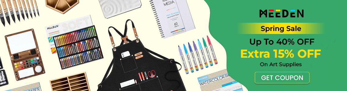 MEEDEN ART Coupons