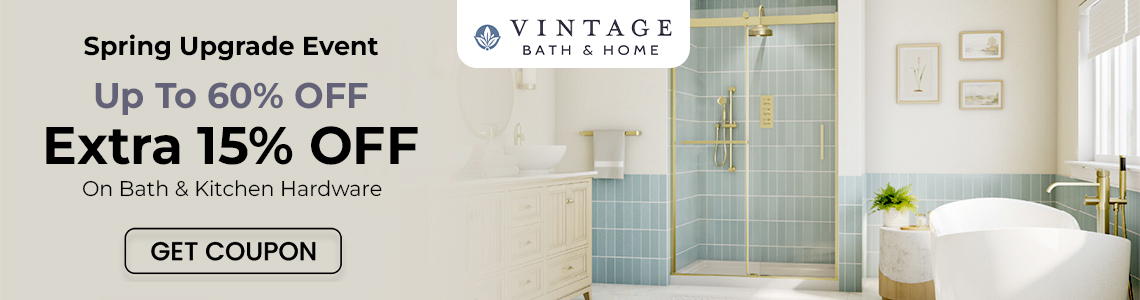 Vintage Tub & Bath Coupons