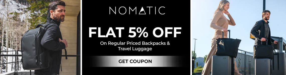 Nomatic Coupons