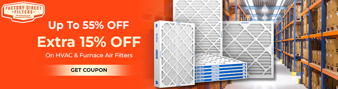 Factory Direct Filters Coupons