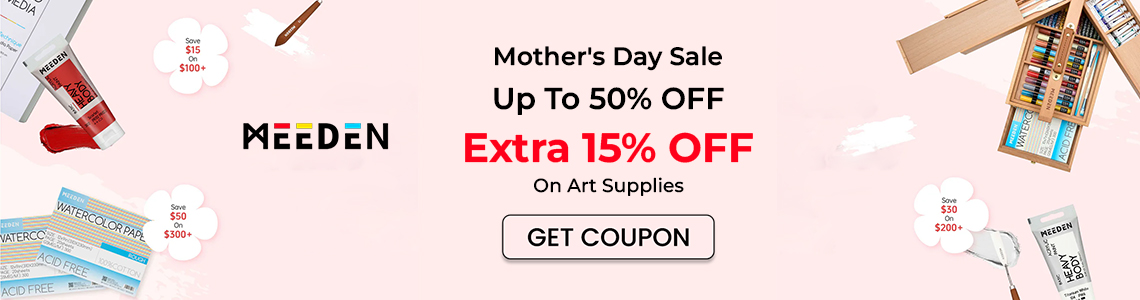 MEEDEN ART Coupons 