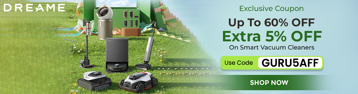 Dreame Canada Coupons