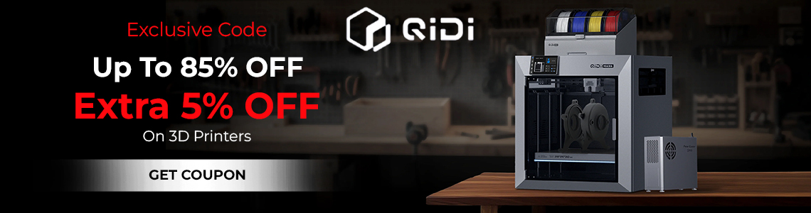 Qidi Tech Coupons