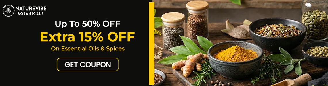 Naturevibe Botanicals Coupons 