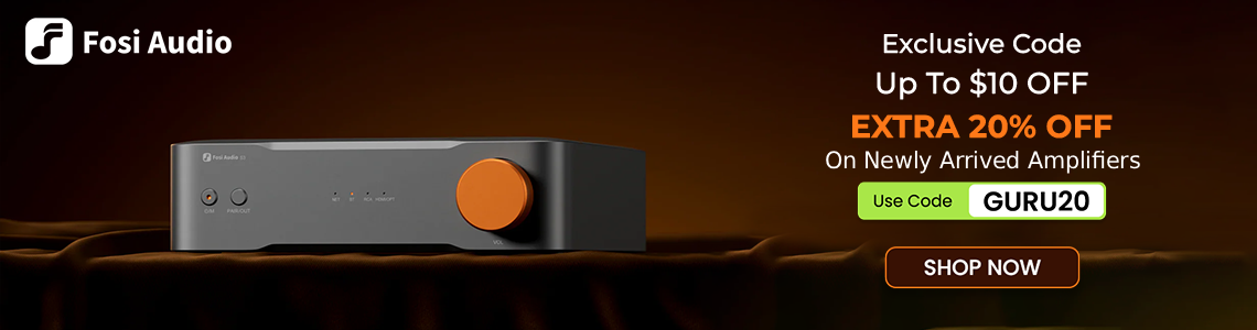 Fosi Audio Coupons