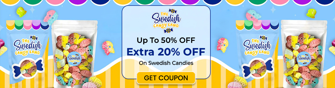 Swedish Candy Land Coupons