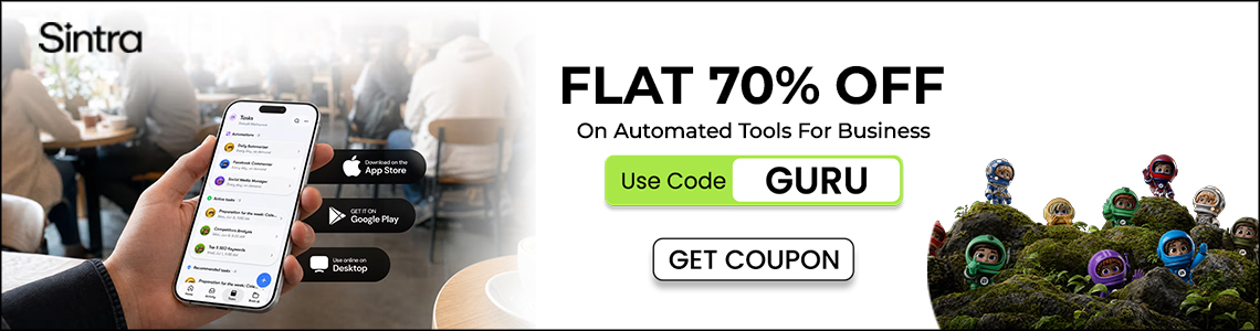 Sintra AI Coupons