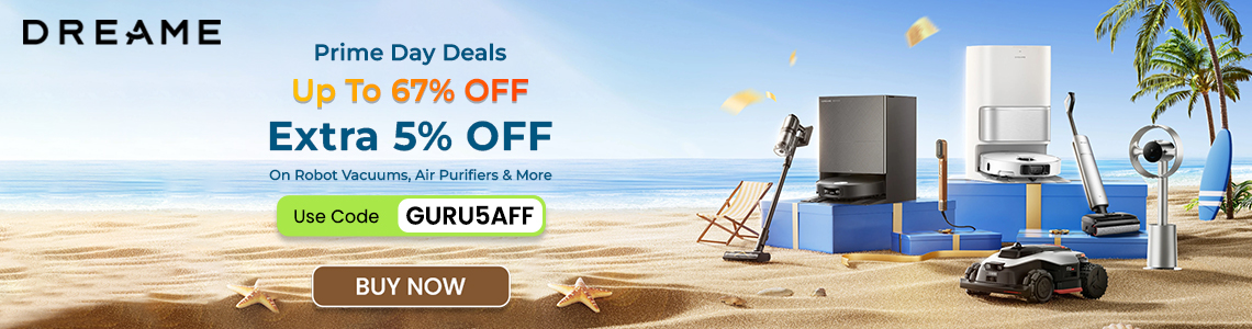 Dreame Canada Coupons