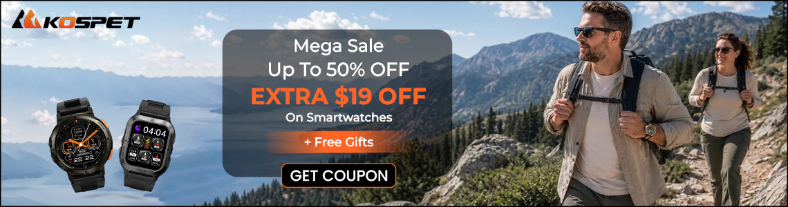 Kospet Coupons 