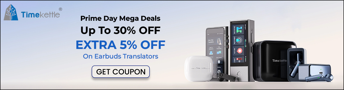 Timekettle Coupons