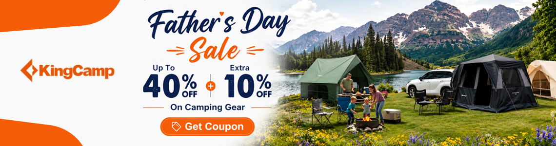 KingCamp Coupons 