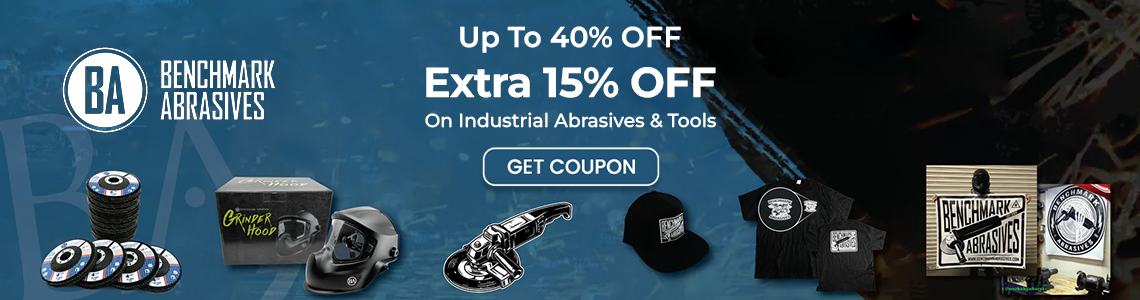 Benchmark Abrasives Coupons