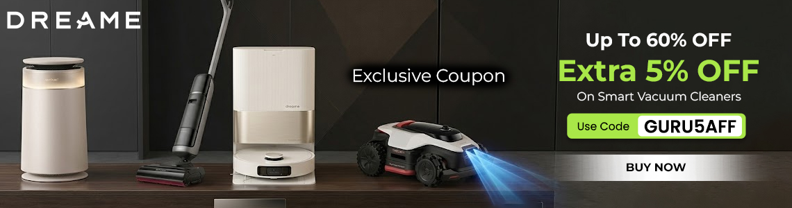 Dreame Canada Coupons