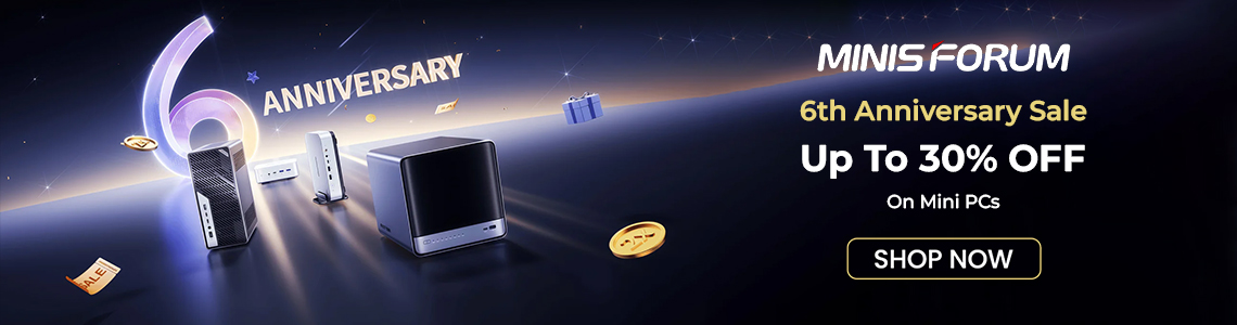 Minisforum Coupons