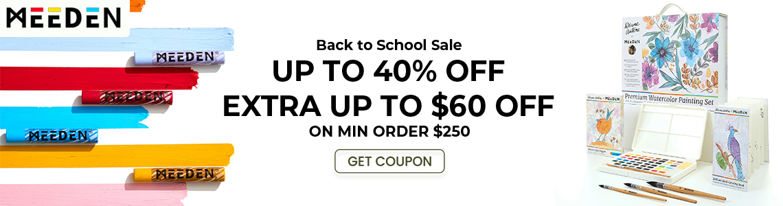 MEEDEN ART Coupons 