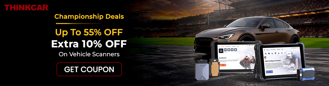 Thinkcar Coupons 