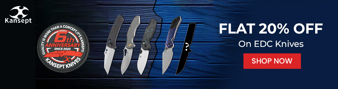 Kansept Knives Coupons