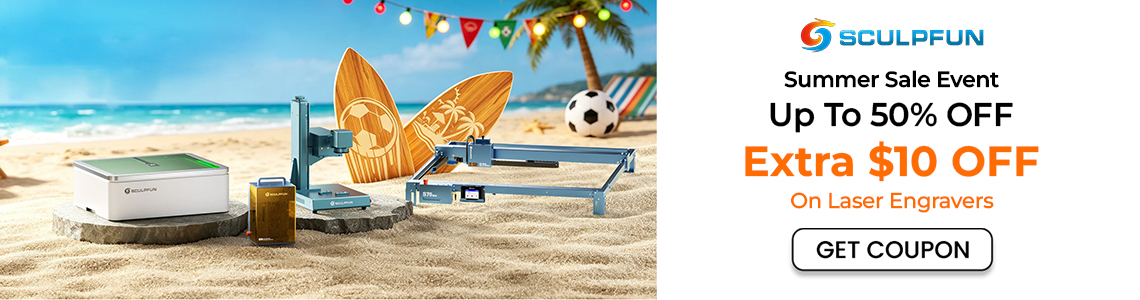 Sculpfun Coupons