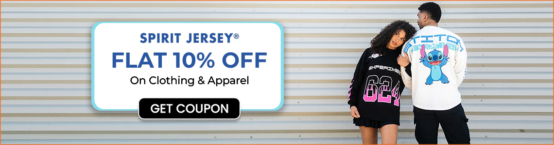 Spirit Jersey Coupons
