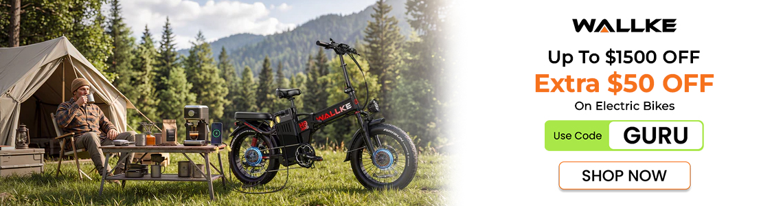 Wallke Ebike Coupons
