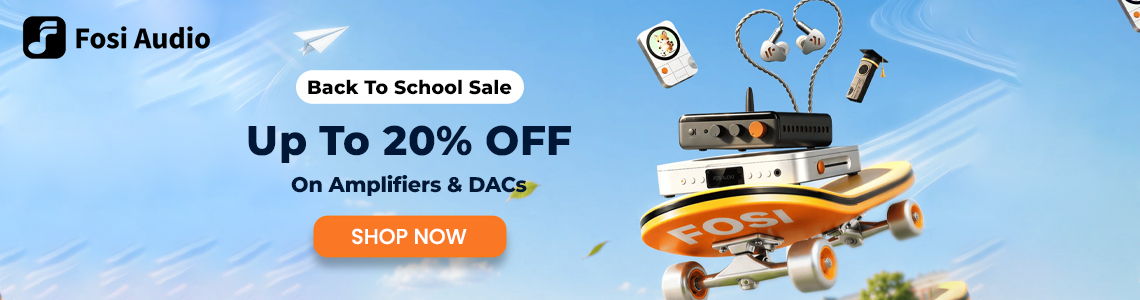 Fosi Audio Coupons