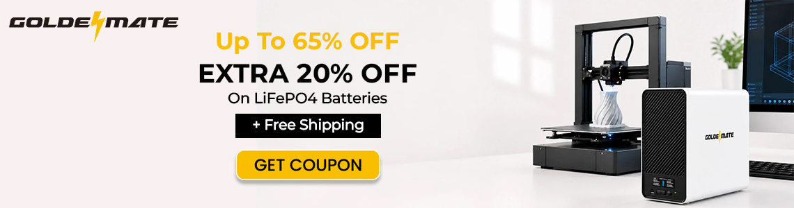 GoldenMate Coupons 