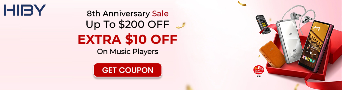 HiBy Coupons