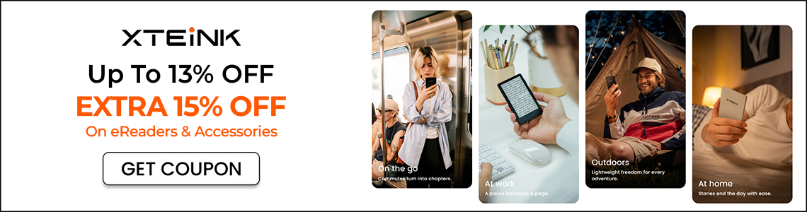 Xteink Coupons 